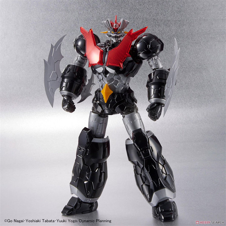 男孩儿童玩具礼物 HG 魔神ZERO INFINITISM 铁甲万能侠 万代拼装