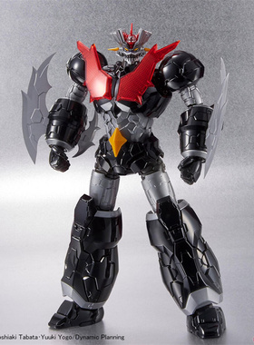 男孩儿童玩具礼物 HG 魔神ZERO INFINITISM 铁甲万能侠 万代拼装