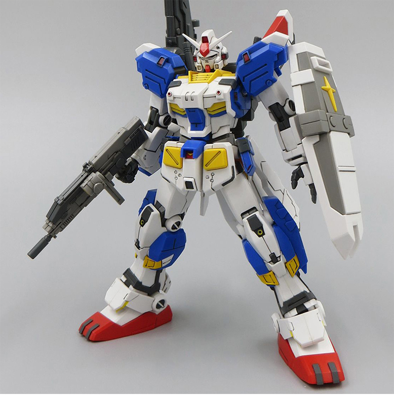 万代礼物敢达拼装玩具