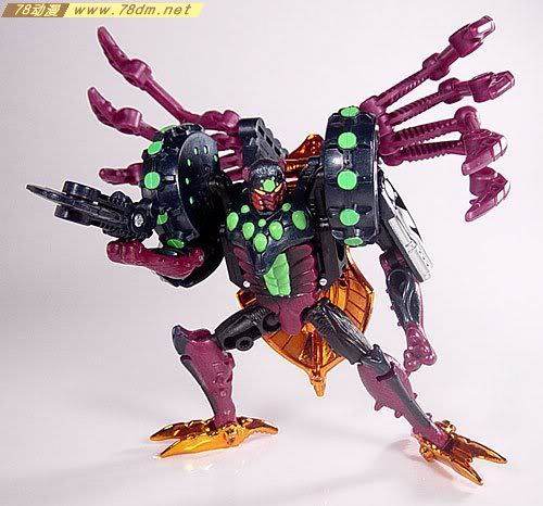 男孩儿童礼物玩具 变形金刚 超能勇士/猛兽侠 狼蛛勇士金属变体