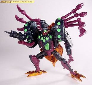 男孩儿童礼物玩具 变形金刚 超能勇士/猛兽侠 狼蛛勇士金属变体