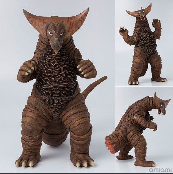 男孩儿童玩具礼物 奥特曼 act shf 初代 怪兽 哥莫拉 超可动人偶