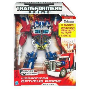 儿童礼物领袖之证擎天柱盒装玩具