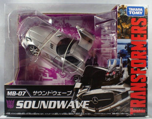 男孩儿童礼物玩具 变形金刚 电影版 10周年 MB07 声波 联盟级