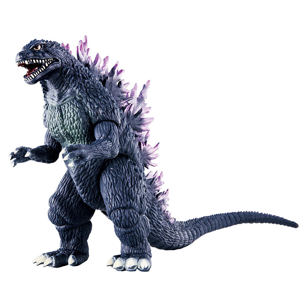 男孩儿童礼物玩具 奥特曼 软胶 千禧 哥斯拉 恐龙怪兽 可动人偶