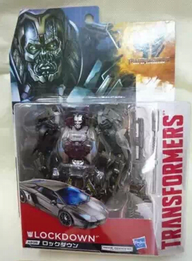 男孩儿童礼物玩具 变形金刚4 绝迹重生 D级 日版 禁闭 AD26