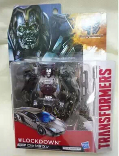 男孩儿童礼物玩具 变形金刚4 绝迹重生 D级 日版 禁闭 AD26