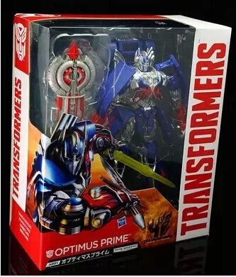 儿童礼物绝迹重生日版擎天柱玩具