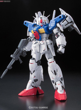 男孩儿童礼物玩具 机动战士敢达 RG GP01 FB 高达试作1号机宇宙型