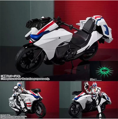 男孩儿童礼物玩具 假面骑士drive 马赫 mach shf 机车 摩托车万代
