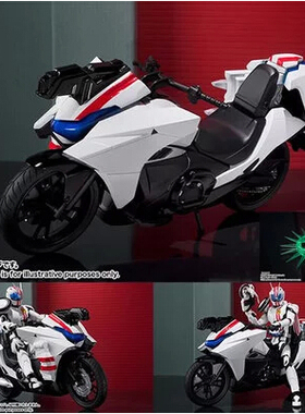 男孩儿童礼物玩具 假面骑士Drive 马赫 Mach SHF 机车 摩托车万代
