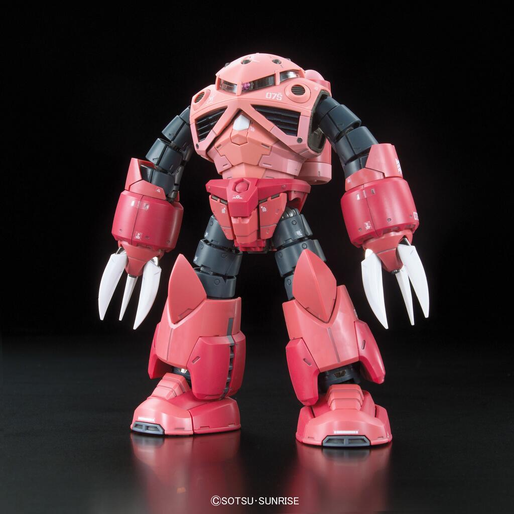 男孩儿童礼物玩具 机动战士敢达 RG 红色彗星夏亚专用魔蝎 魔蟹