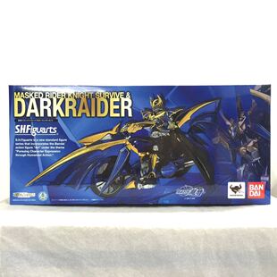 男孩儿童礼物玩具 假面骑士 龙骑 shf 生存夜骑 暴风黑翼契约兽
