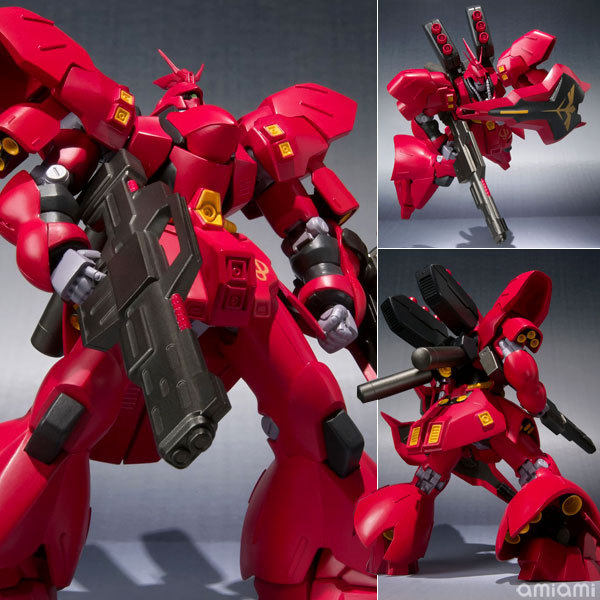 男孩儿童礼物玩具 robot魂 高达 赤色彗星 121 沙扎比 夏亚专用机