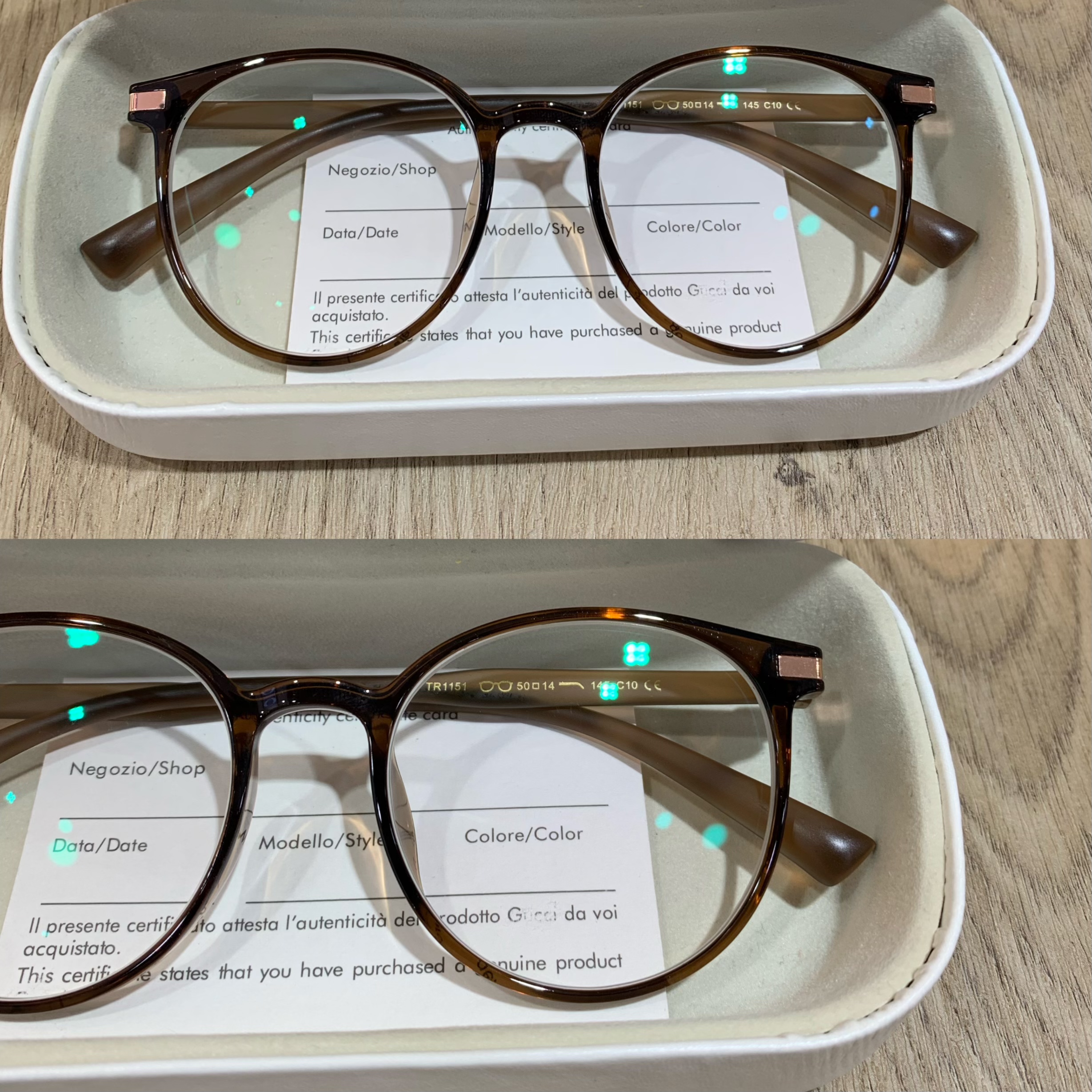 秋冬新款显白栗子棕镜框超轻近视防蓝光高度数显脸小眼镜