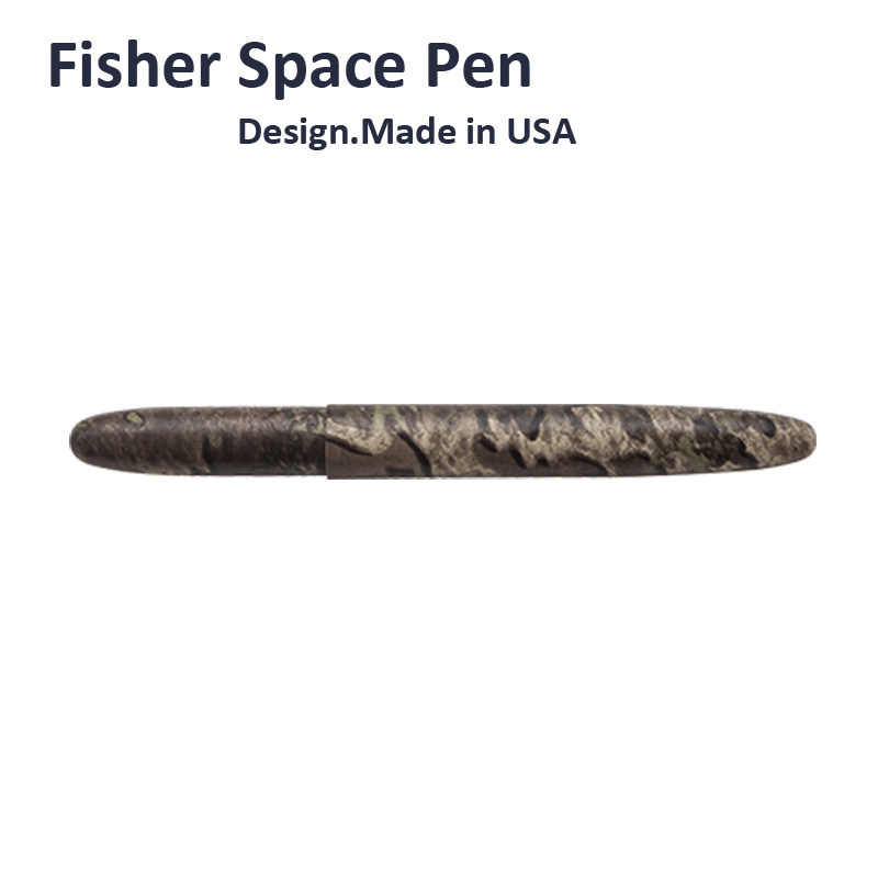 fisher space pen迷彩飞梭太空笔美国原装进口户外edc探险圆珠笔