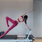 带胸垫运动背心速干高腰跑步健身套装 瑜伽服套装 纯欲美背一体式