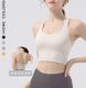 高强度运动内衣女防震防下垂大胸瑜伽背心一体式 跑步训练健身文胸