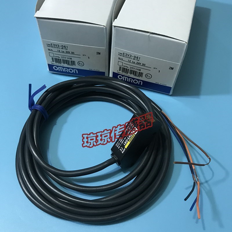 e3v3-t61/d61/r61/d81/r81 -m1j -m3j欧姆龙光电开关传感器-d -l