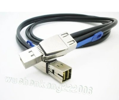 全新12Gb External MiniSAS  SFF-8644 1m2m3m4m5m cable连接线