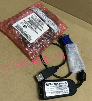 力登全新DCIM-USBG2 Raritan KX II USB CIM KVM线模块转接头