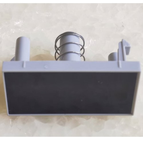 美的微波炉门按开关按键配件原厂