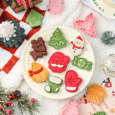 圣诞饼干模具diy烘焙工具材料