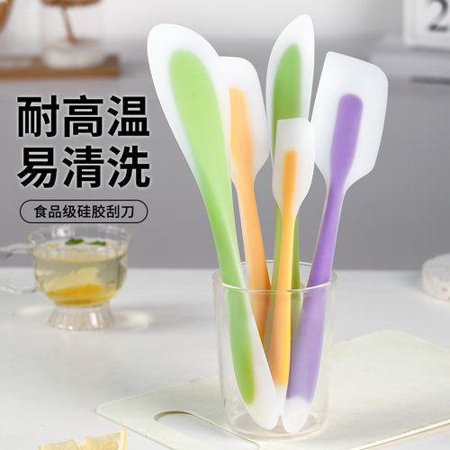 硅胶刮刀耐高温一体式铲