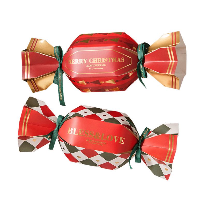 圣诞节包装盒礼盒糖果造型