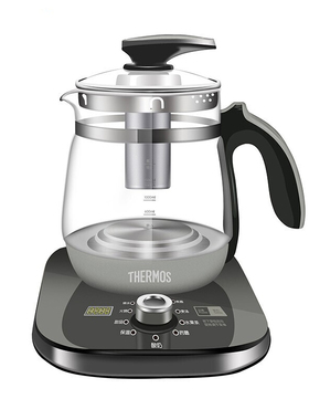 THERMOS/膳魔师养生壶套装配件EHA-1316E原装盖子底座通用款单壶