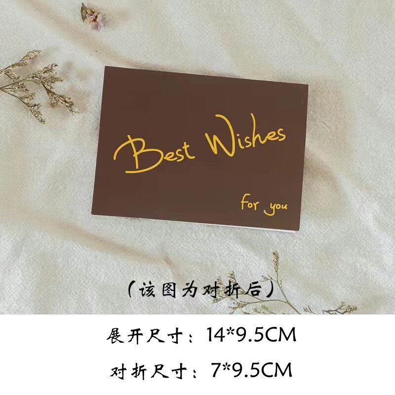 高档礼盒戒指耳钉项链盒贺卡礼品卡卡片一件代发绒布饰品盒优惠