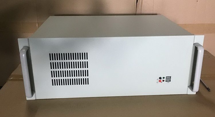 4U机箱300深工业工控机箱服务器设备机箱装ATX大板PC电源位 DVR