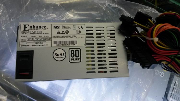 益衡FLE 300W  400W   600W 小1U FLEX电源工控电源 ITX机箱电源