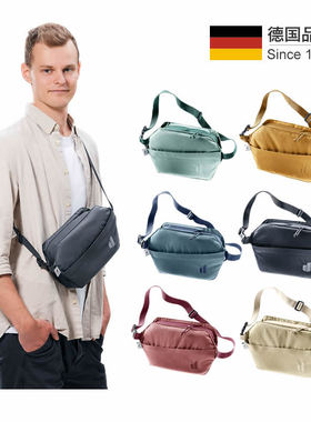 德国多特 DEUTER PASSWAY 旅途 2 男女款 运动单肩包胸包斜挎包