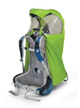 现货小鹰OSPREY POCO RAINCOVER 珀蔻儿童背架防雨罩 正品可注册