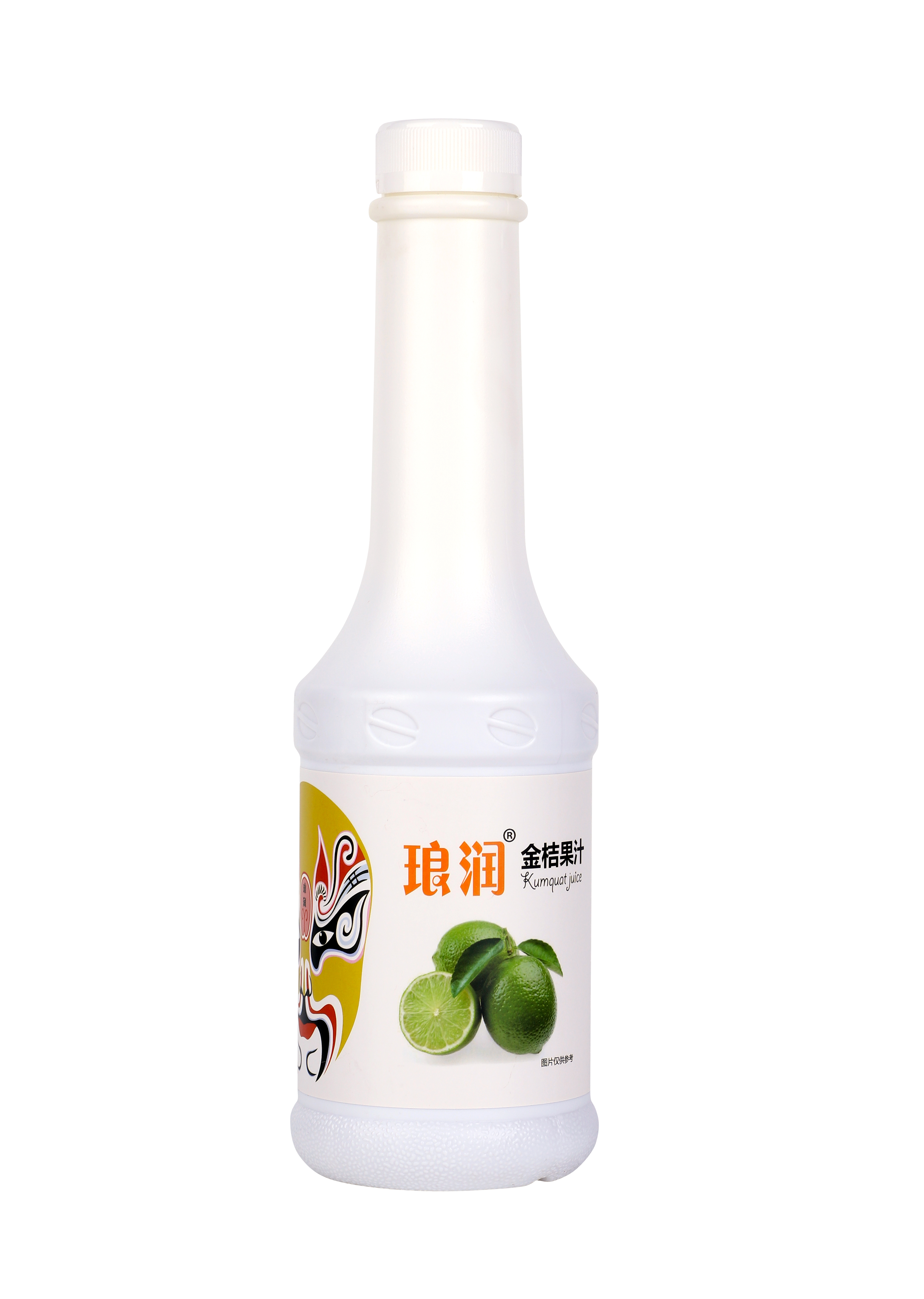 琅润金桔汁1L果汁风味饮料浓浆商用珍珠奶茶店专用原料-封面