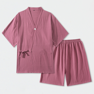 2025新款汗蒸服女纯棉桑拿洗浴服