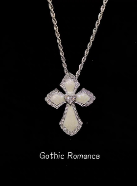 Vintage古着  Gothic Romance 项链 哥特 小众设计 轻复古 Y2K