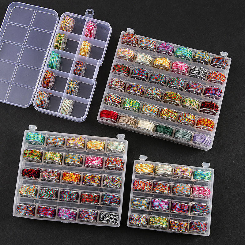 蒙古文玩手搓棉线盒装25色套装麻色彩色编绳佛珠线藏式菩提包芯绳,饰品/流行首饰/时尚饰品新,线,淘宝优惠券,粉丝福利购,淘宝优惠卷