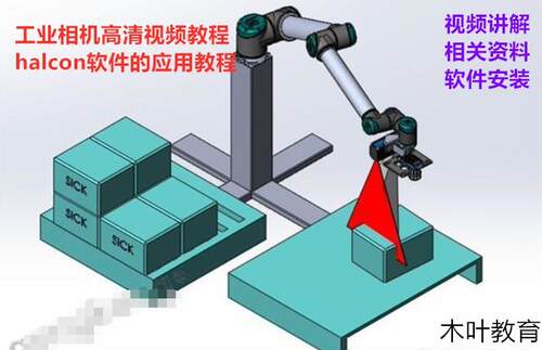 工业相机学习视频教程/halcon软件视频教程/工业相机相关资料/
