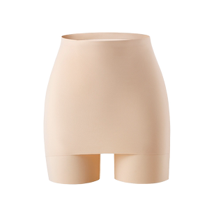 冰丝无痕遮挡三角区安全裤内裤二合一夏季薄款防走光隔层打底短裤