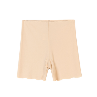 冰丝无痕隔层安全裤女夏季薄款遮挡三角区防走光不卷边打底保险裤