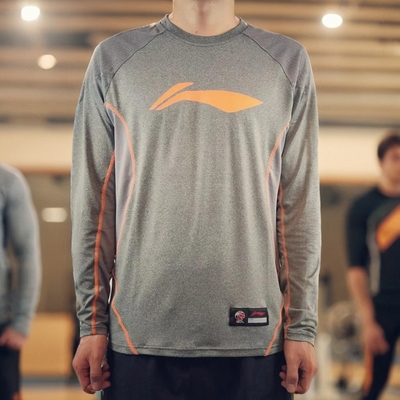 CBACUBA加肥款赞助款大学生联赛针织热身腋下透气孔出场服套头衫