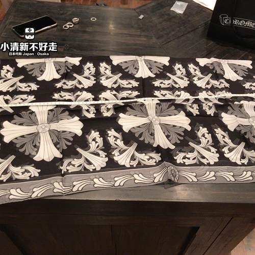 日本代购克罗心十字方巾