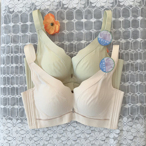 香蜜闺秀25112013女内衣新款无痕光面聚拢无钢圈四排四扣B杯文胸