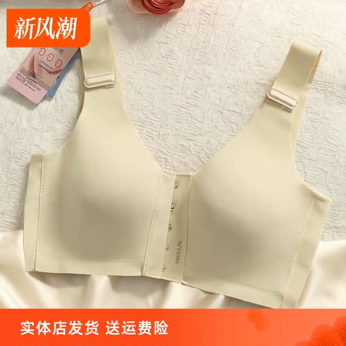 香蜜闺秀25312016C杯国香美肤聚拢无钢圈收副乳舒适健康绵文胸