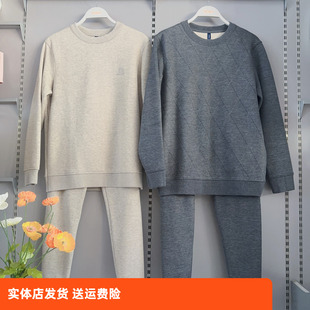 圆领打底套装 香蜜闺秀25425036新款 秋衣秋裤 保暖羊绒内衣冬季 男士