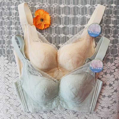 香蜜闺秀26112003B杯聚拢无钢圈收副乳舒适亲肤绵文胸舒适透气