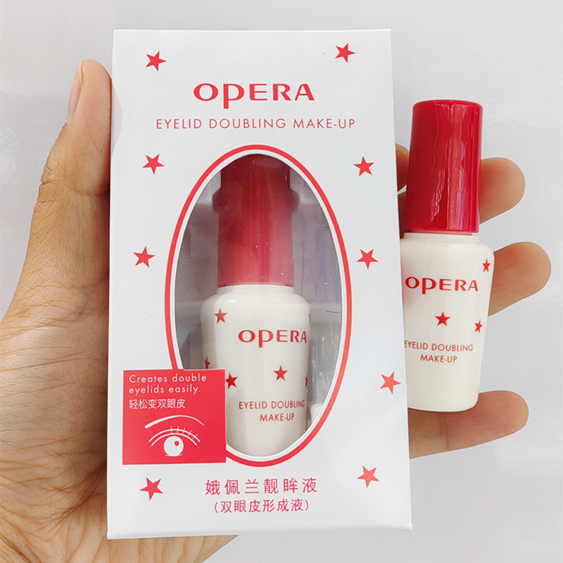 娥佩兰假睫毛胶水扛过敏超粘持久