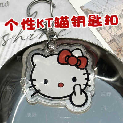 个性卡通学生礼物书背包亚克力